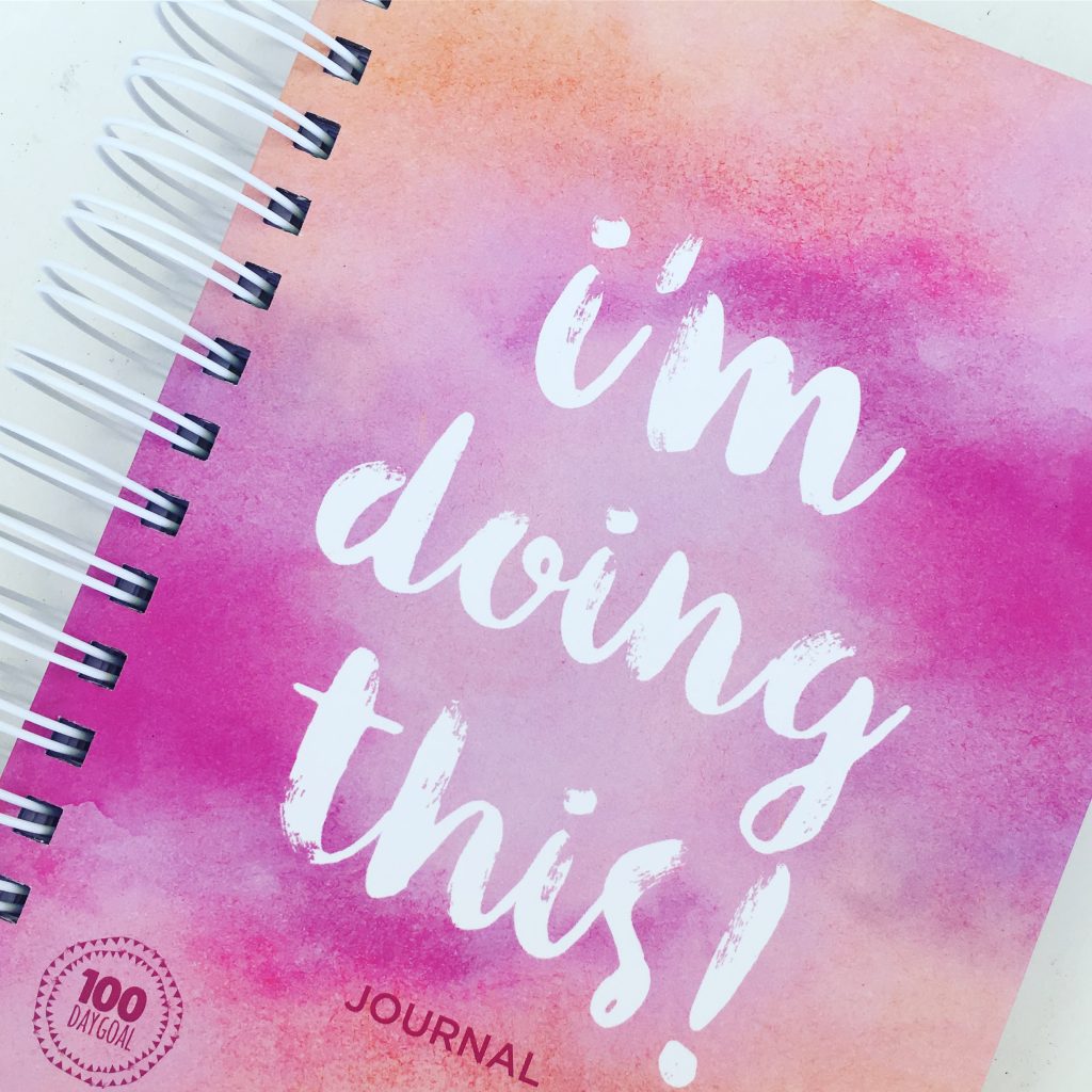 100 Day Goal Journal - 100 Day Goal